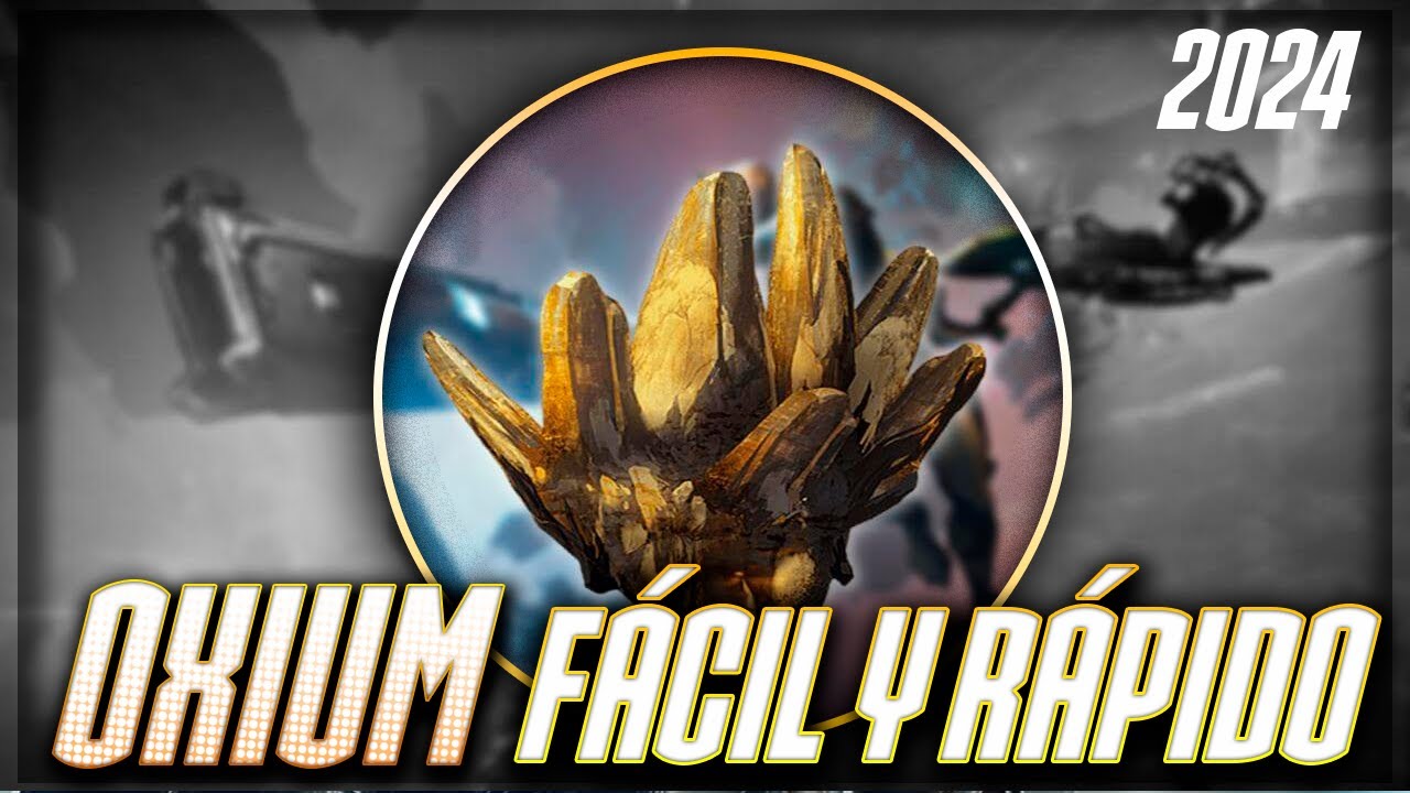 ¿Cómo Conseguir Oxium Rápidamente en Warframe 2024?