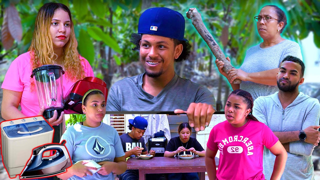 Los vecinos nuevos - Película dominicana completa