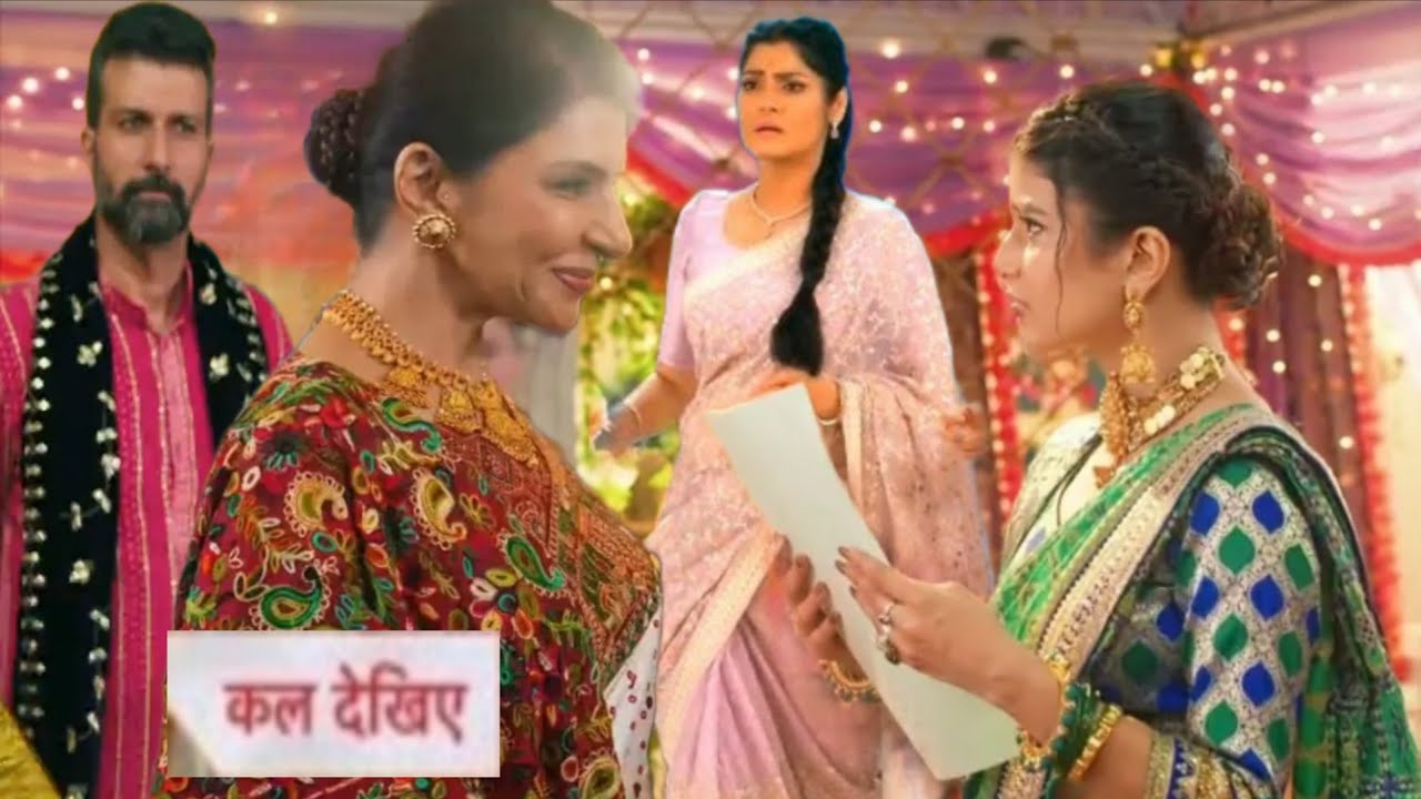 घुमर रस्म मे दादिसा दिए अभिरा को प्रॉपर्टी पेपर्स संजय काजल ने देखा चुपके से फुटा गुस्सा