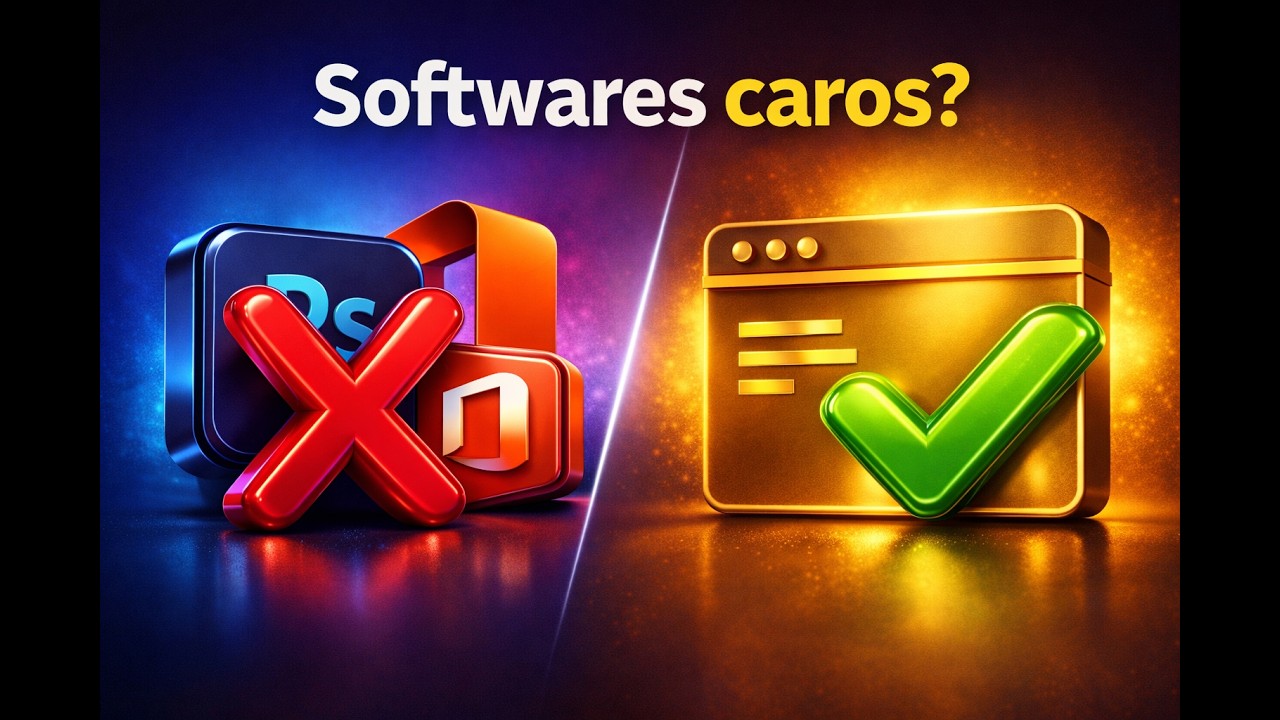 5 Sites que SUBSTITUEM programas pagos e te POUPAM muito dinheiro!