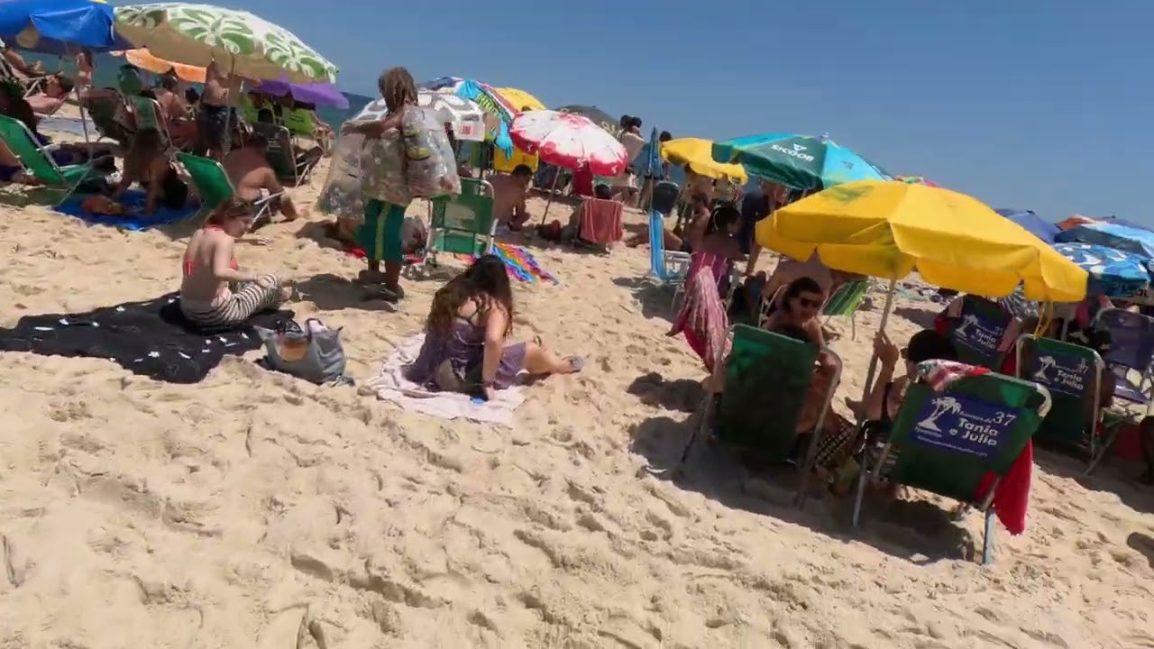 🇧🇷 Capodanno a Copacabana: l’attesa dei fuochi sulla spiaggia di Rio