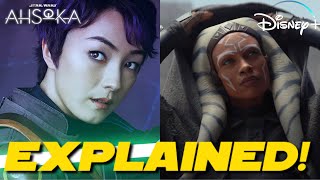 Is Sabine Wren Force Sensitive? | Star Wars Explained | Ahsoka | Star Wars Ahsoka | Ahsoka Disney+