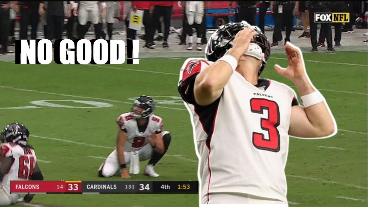 NFL Missed Clutch Field Goals YouTube