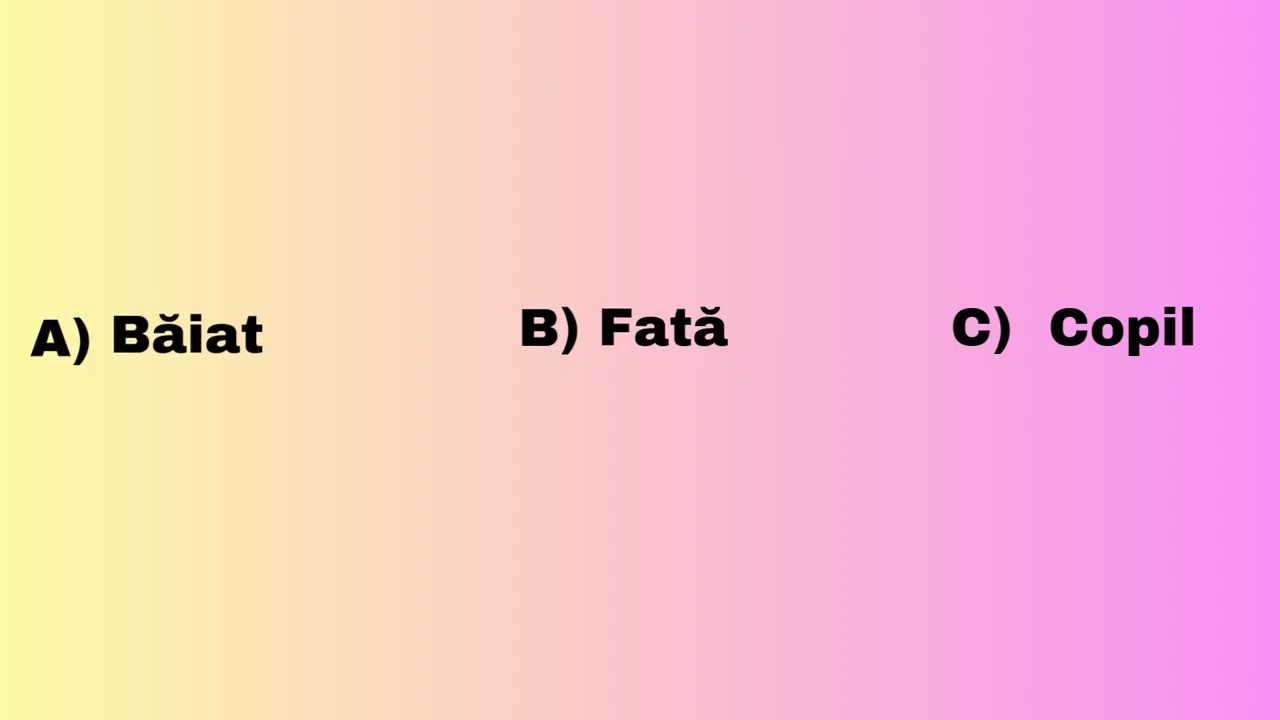 🌟 Quiz Distractiv pentru Copii 🌟Quiz Interactiv în Limba Franceză#quizfranceza #