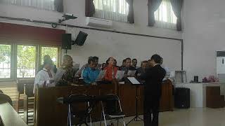 Download Lagu Koor AMA HKBP CIPUTAT | Molo hupingkiri MP3