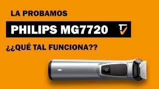 Philips 14 En 1 Mg7720 Izamos La Recortadora Todo En 1 De Philips Y La Probamos