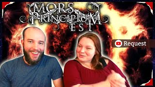 Symphonic Melodic Death Metal! MORS PRINCIPIUM EST - Reclaim The Sun (2016) - REACTION #reaction