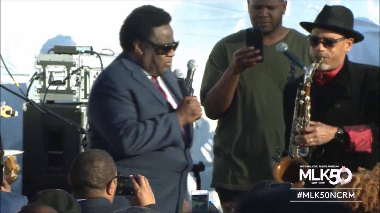 MLK50 - Al Green, Kirk Whalum (Raw & uncut)