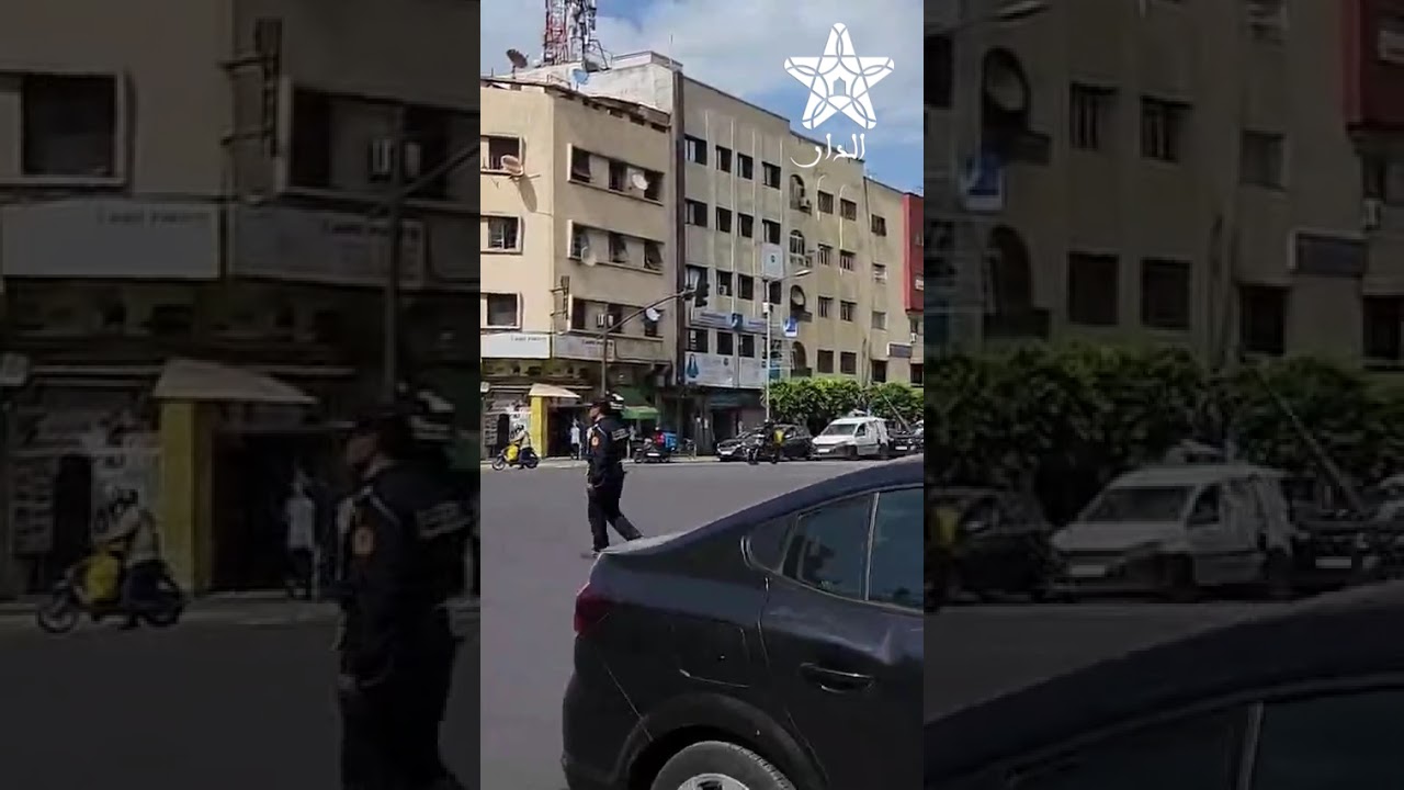 قمة الاحترام .. رجال الأمن يحيون جثمان الراحل عبد الوهاب الدكالي