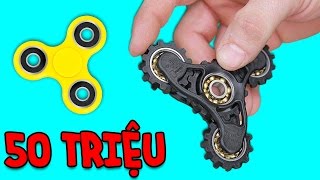 BỎ RA 50 TRIỆU MUA FIDGET SPINNER XỊN NHẤT THẾ GIỚI?!! screenshot 1