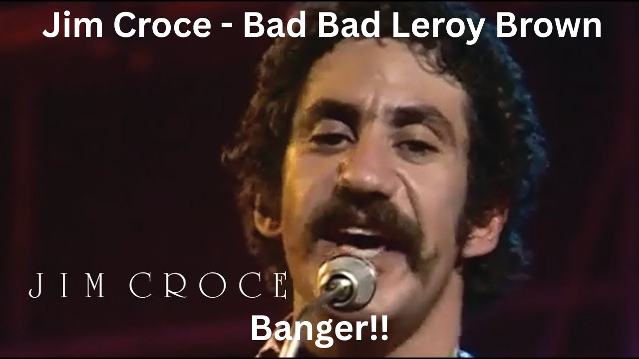 First Time Reaction To Jim Croce - Bad Bad Leroy Brown.