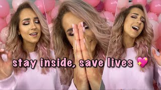 Stay inside, save lives 💖 screenshot 3