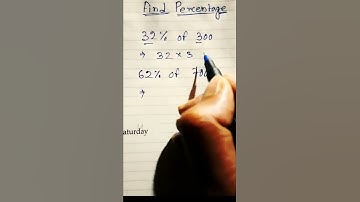 Math Tricks| Percentage Tricks| Shortcurt Math Tricks| Solve Only Five Second|