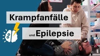 Krampfanfälle Und Epilepsie. Was Tun Bei Einem Epileptischen Krampfanfall. Erste Hilfe Tutorial.