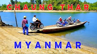 Chaung Tha, Bay of Bengal, Myanmar | Mangrove Forests, Jungle Trails | Sunset by the Sea