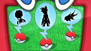 Choose Your Starter by Only Knowing Their Pokedex Entries @GameboyLuke