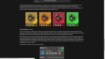 FFF #238 (New GUI & Research Queue!) - Factorio Friday Facts Discussion