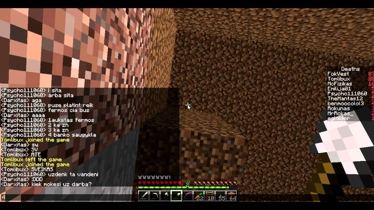 Privatus Minecraft serveris LMC Ep.1 . Kurmiska ferma. - YouTube
