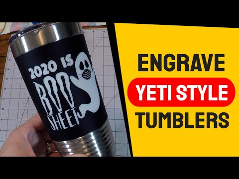 Glowforge yeti cups