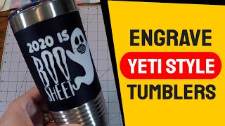 Yeti Cup/Tumbler Engrave? Glowforge Project