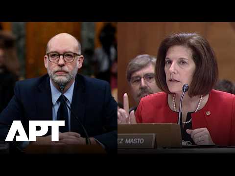 Cortez Masto Clashes With CFPB Chief Over Veterans And Agency Powers | APT