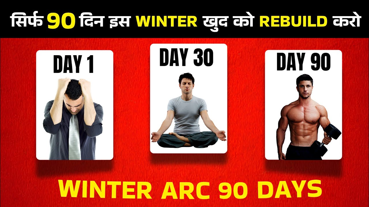 Winter Arc: Transform Your Body, Mind & Style in 90 Days - YouTube