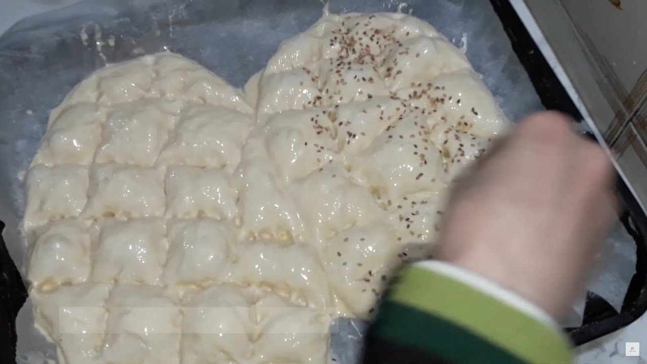 Турецкий хлеб - ТОЛЬКО ложкой, БЕЗ СМЕШИВАНИЯ | Мягкий, как хлопок | Турецкие рецепты