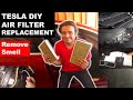 TESLA MODEL 3 l Model Y- Filter Replacement 2020 (2 Year Maintenance - Complete Guide)