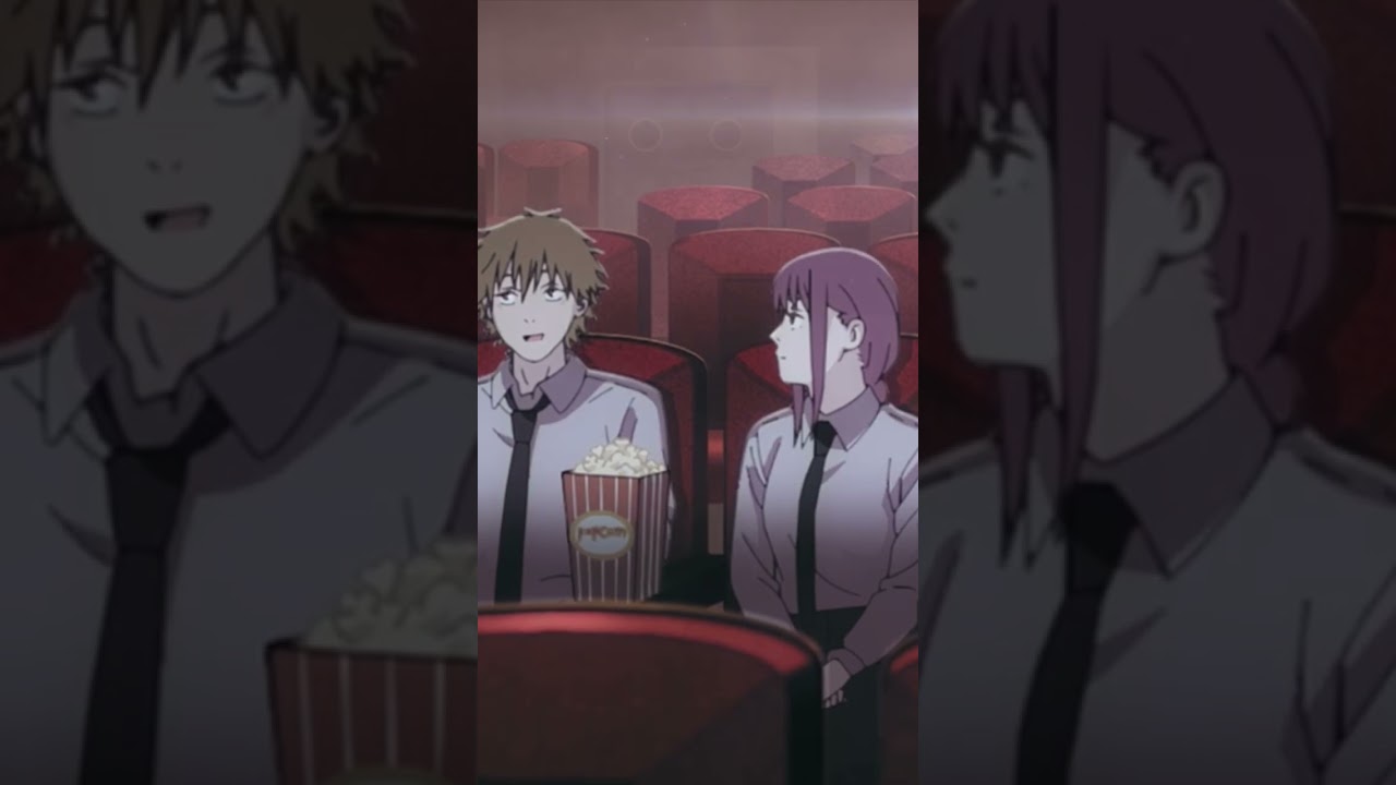 Denji x Maikma 🤍Chainsaw Man 🪚