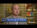 Masa Son on SoftBank's WeWork Investment
