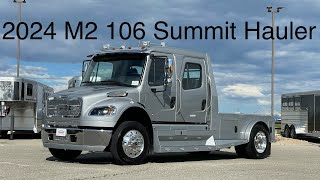 2024 Freightliner M2 106 Summit Hauler