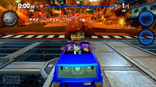 Say Ping Race Big Dog And Jimmy Beach Buggy Racing 2