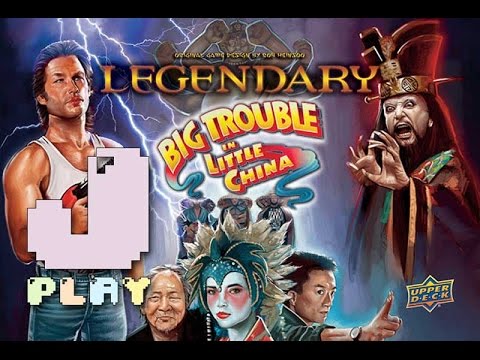 jPlay plays Legendary: Big Trouble in Little China - EP1
