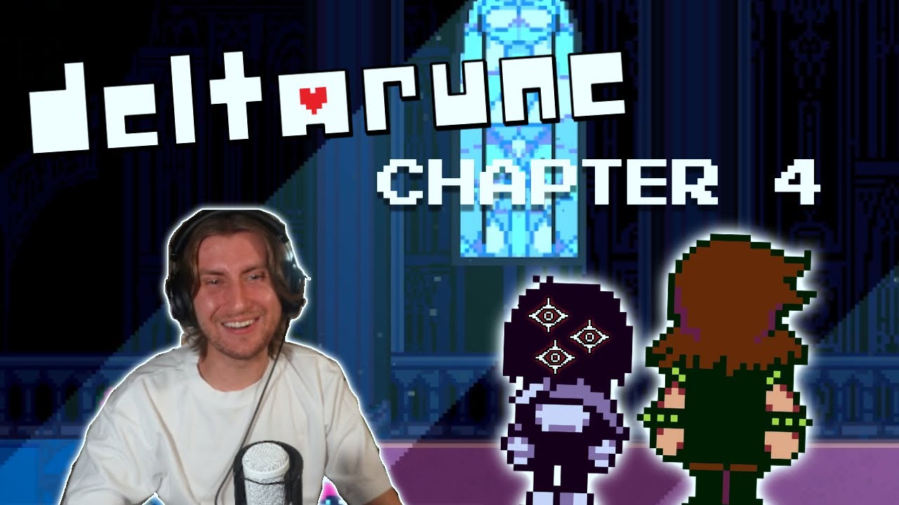 DELTARUNE CHAPTER 4 - BLIND PLAYTHROUGH (VOD) - YouTube