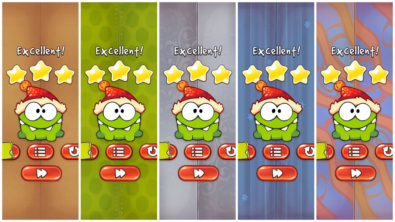 [WR] Cut the Rope Season 1 100% 21:13.400