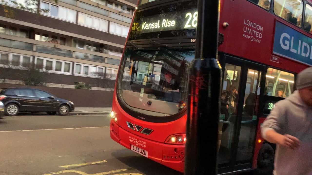 Journey on VH45141 [28] Wright Gemini 3 Mk1 YouTube