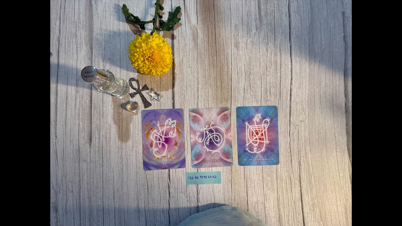 Guidance from Ishtar Oracle Reading | Faith, Peace & Accountability 