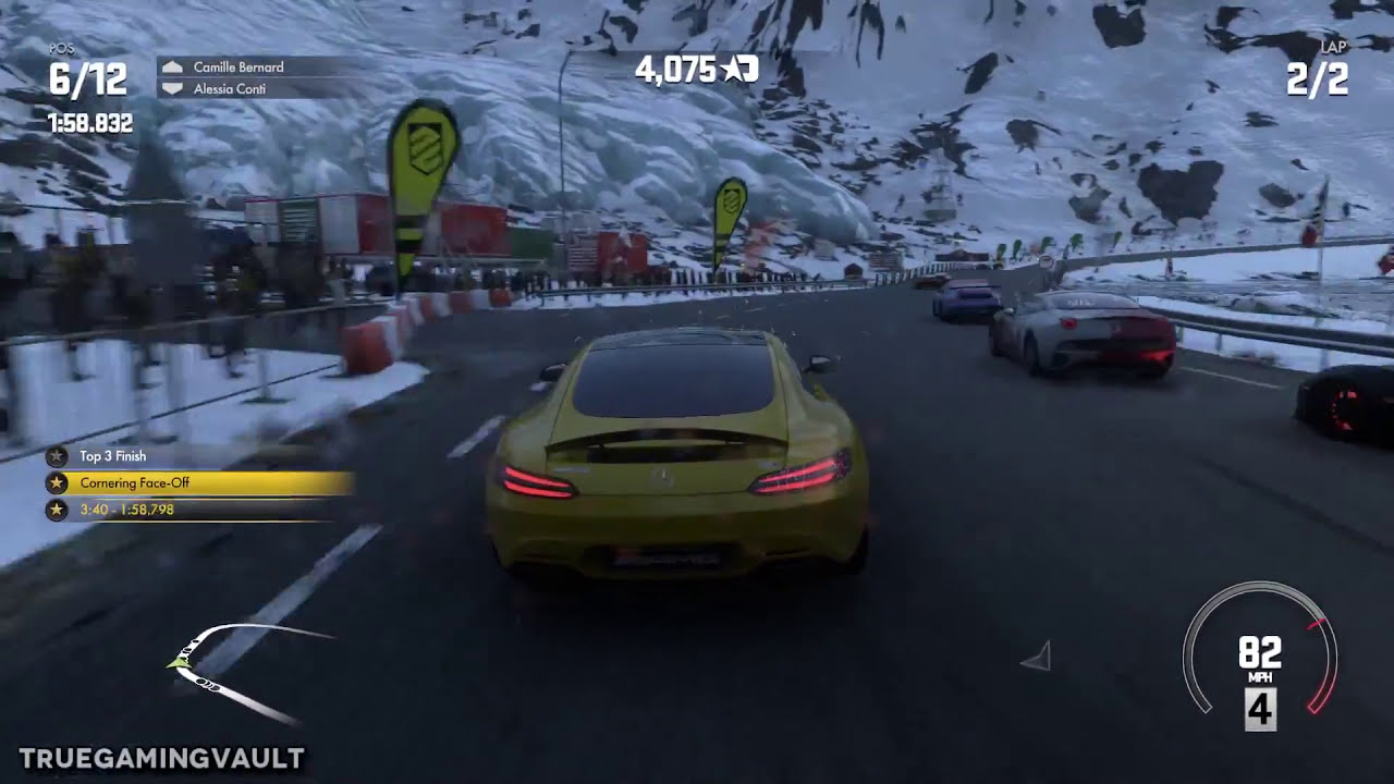 driveclub gameplay part 1