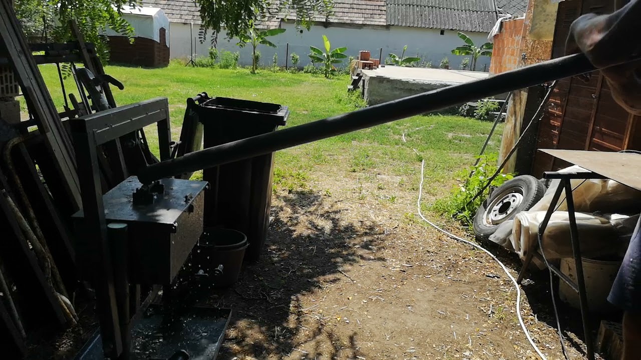 Papír brikett készítés / Making paper briquettes