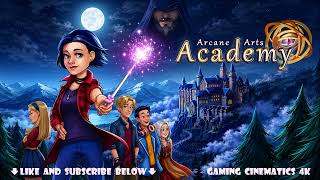 Arcane Arts Academy (2021) OST Soundtrack: Clocktower [4K 60FPS UHD]