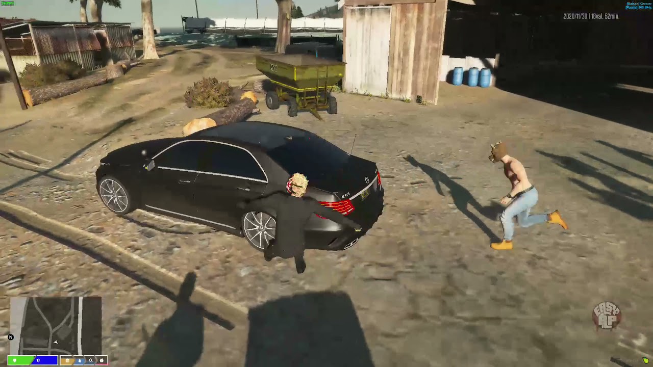 Riaušės prieš Policija // Easy RP