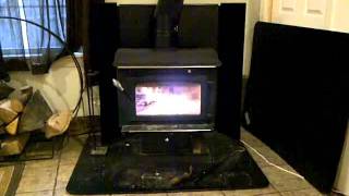 Century Wood Stove by CFM Corp Part 1 - YouTube