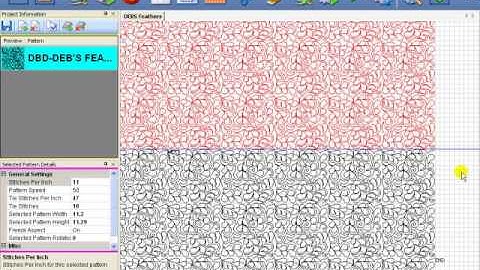 Repeat Patterns e2e Shift Selected to 1 Point Part 1