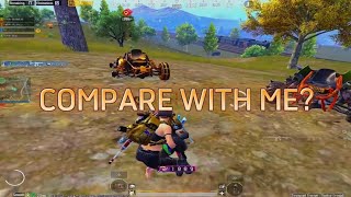 No Competition - 1v3 In 1 Second🔥🥵#pubgmobile #1vs3clutch #fmblank #fmclan