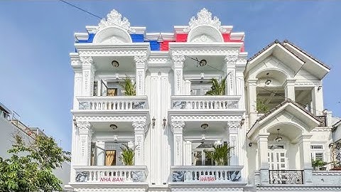 Nhà 2 lầu kiến trúc cổ điển khu dân cư hưng phú - thành phố cần thơ