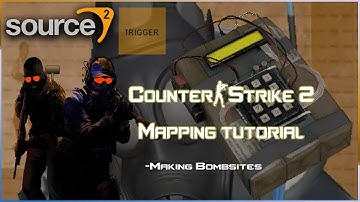How To Make Bombsite In Counter-strike2 | Cs2 Mapping Tutorial