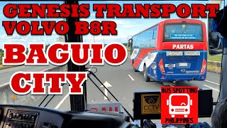 DAU TO BAGUIO CITY FOR THE LONG WEEKEND | Genesis 818720 Volvo B8R