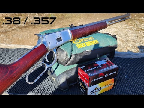 Rossi 92 .357 Magnum Review & Shoot .38SPL .357 MAG (and gel test)