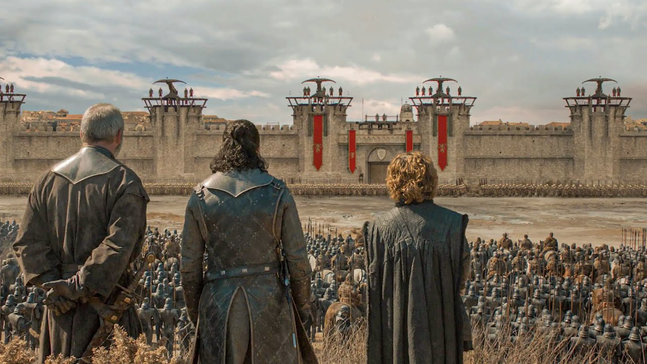 حرب عملاقة بين الزومبي والبشر والنتيجه صادمة للكل | ملخص مسلسل game of thrones الموسم الاخير