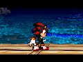 Shadow vs sakuya pivot 5 test animation part 2